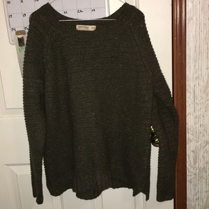 Large Faded Glory Oversized sweater
